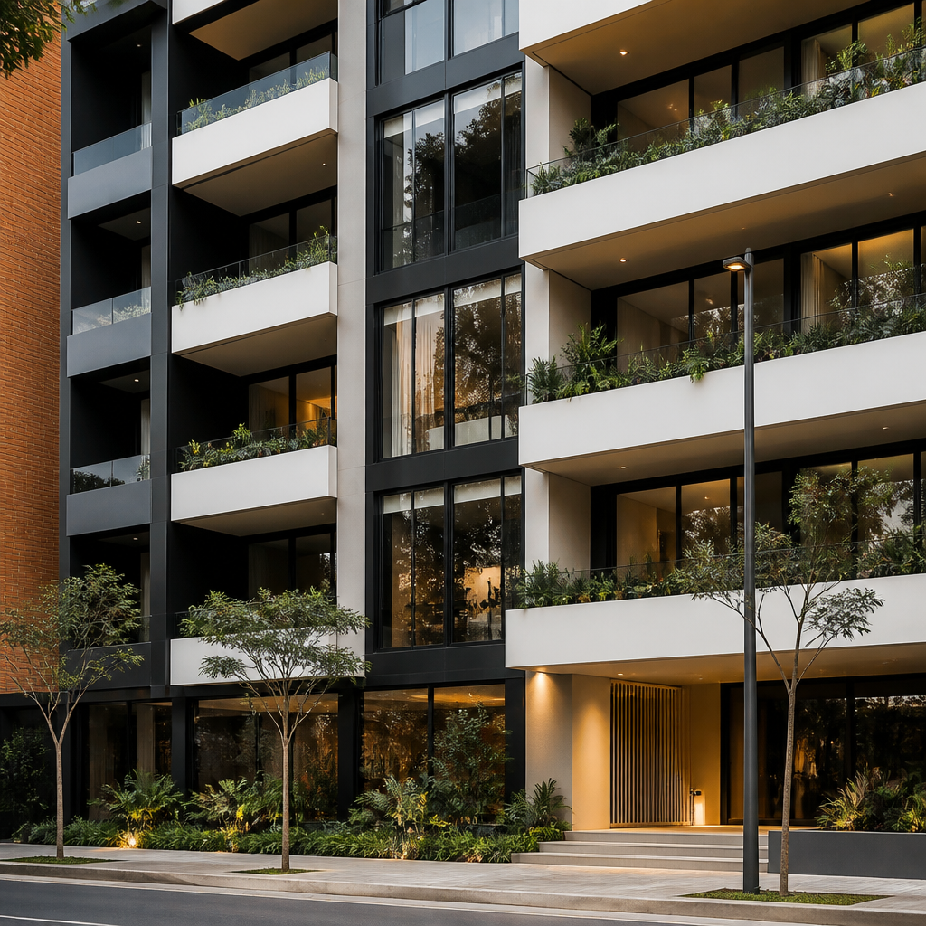 Apartamento moderno en Bogotá para administración inmobiliaria