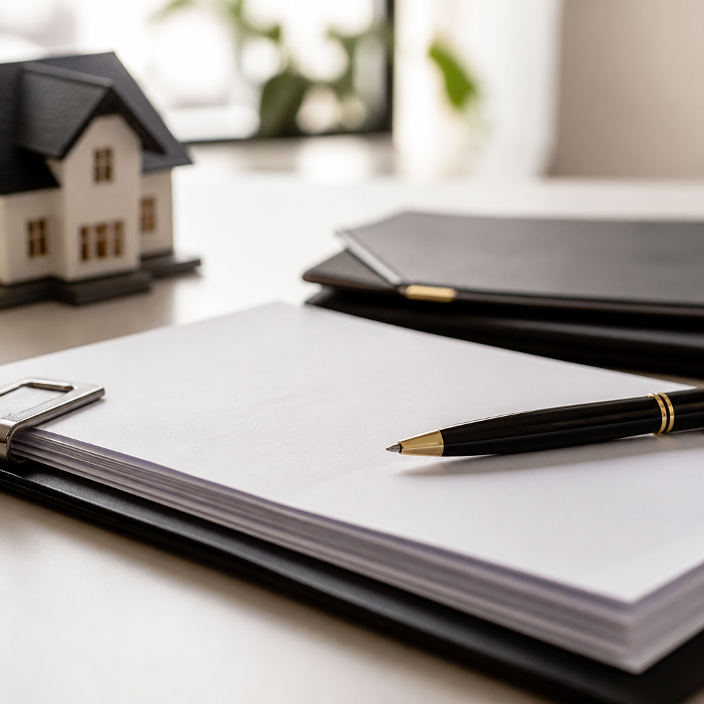 Documentos y respaldo para administración inmobiliaria