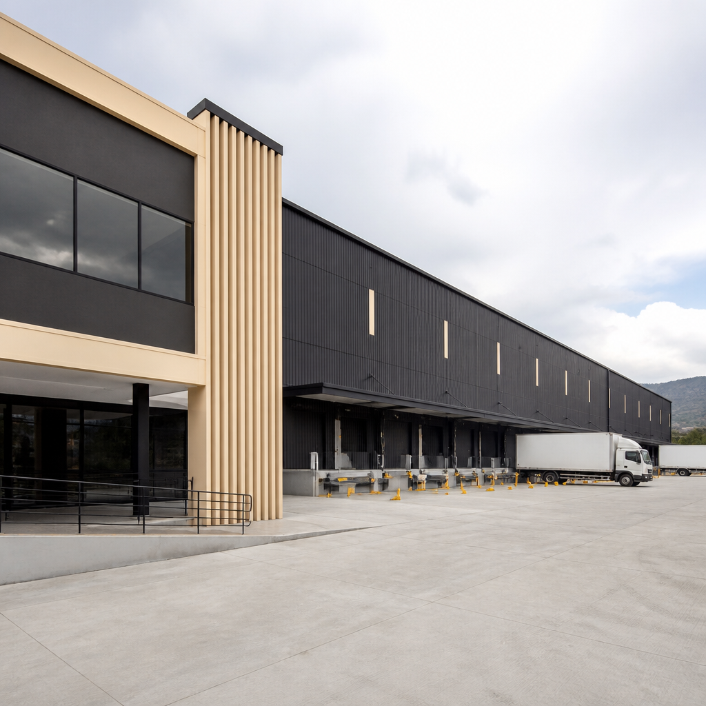 Bodega industrial en Bogotá administrada por Cobracs