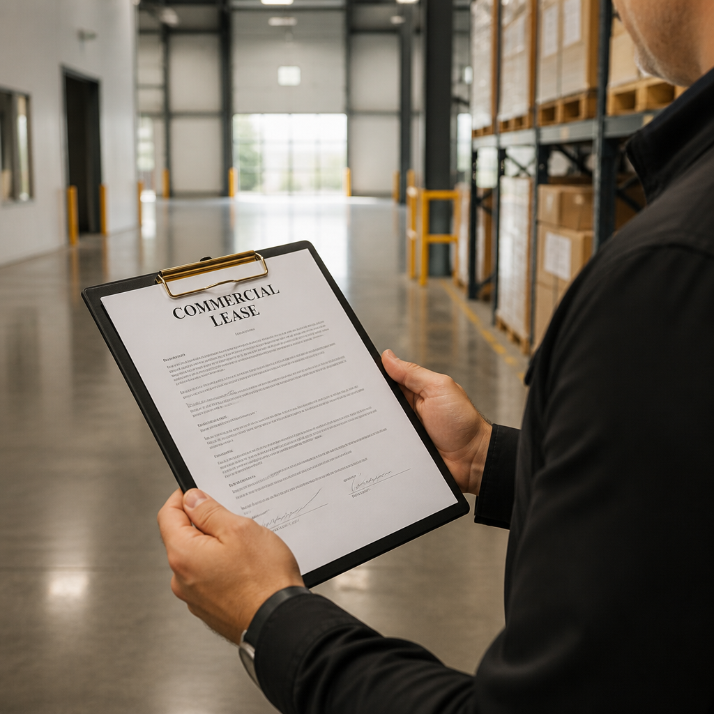 Administración de bodega industrial en Bogotá