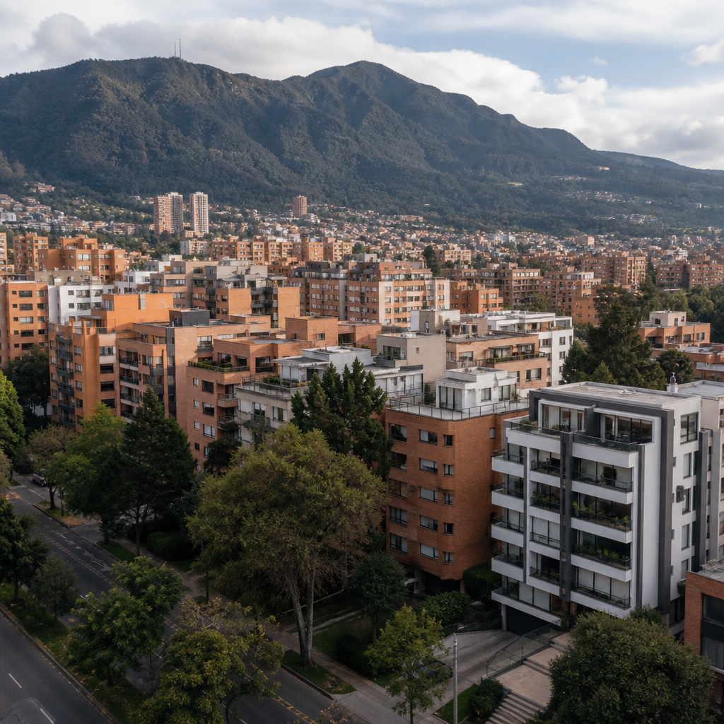 Zonas y barrios para comprar apartamento en Bogotá