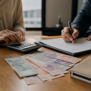 Gastos notariales al comprar vivienda en Colombia