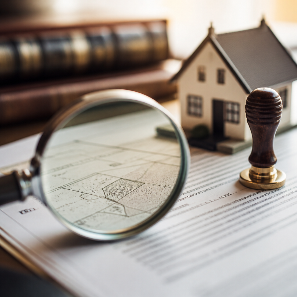 Qué es un estudio de títulos inmobiliario