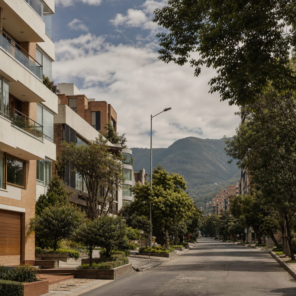 Inmobiliaria en Chapinero, Bogotá