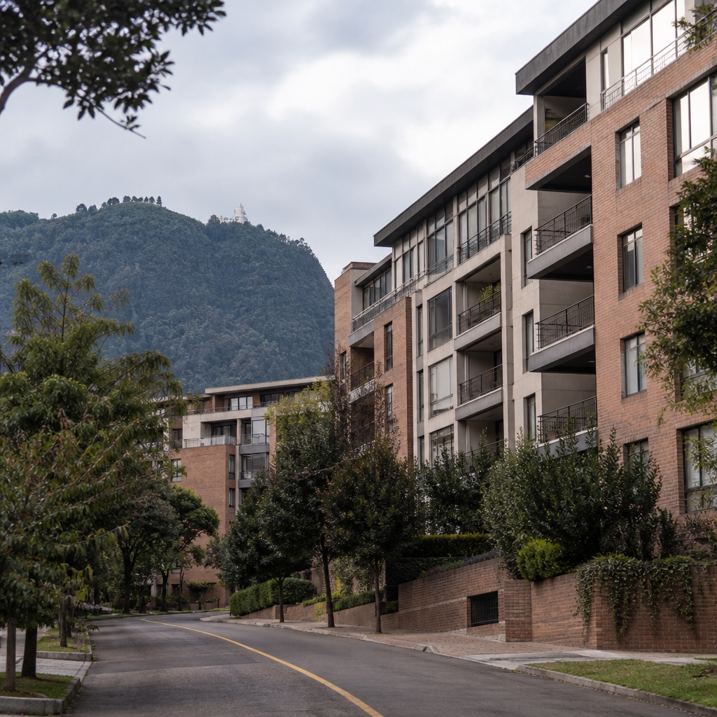 Barrio El Chicó en Chapinero, Bogotá
