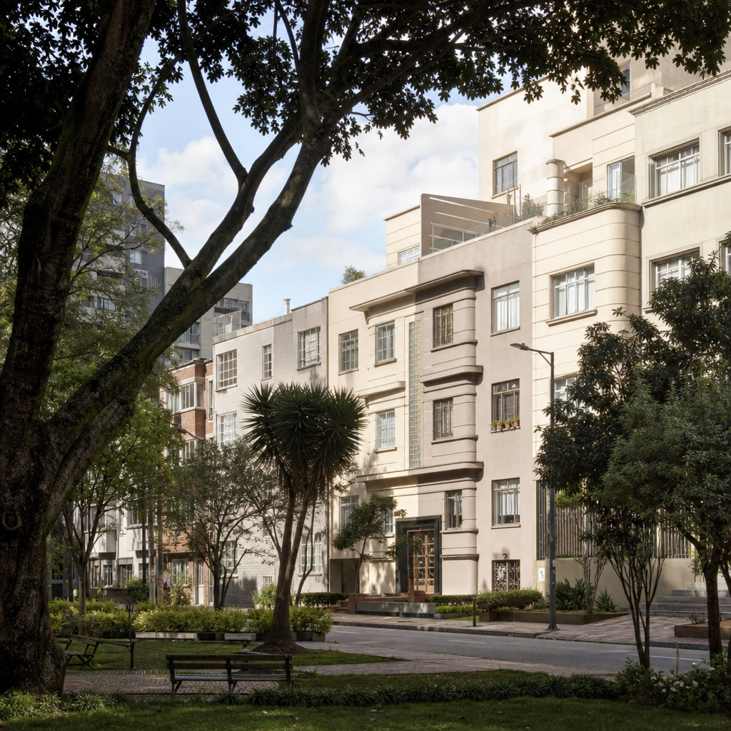 Inmobiliaria en Teusaquillo, Bogotá