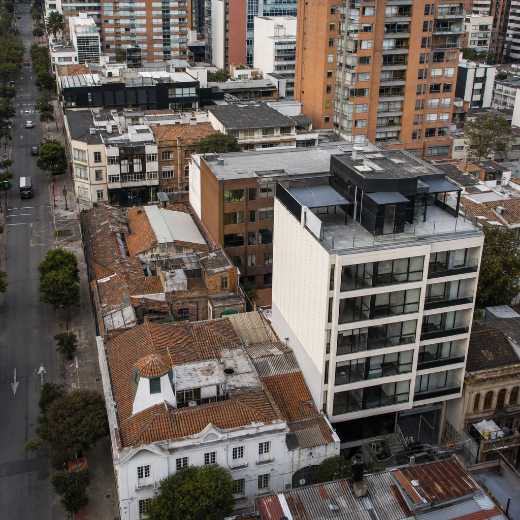 Barrios de Chapinero guía completa